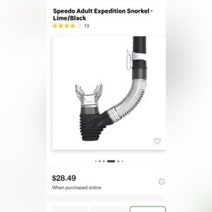 Speedo Dive Snorkel
